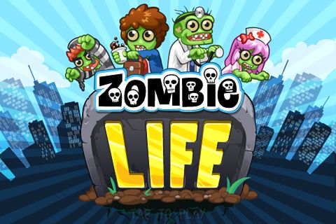 Game Zombie life for iPhone free download.