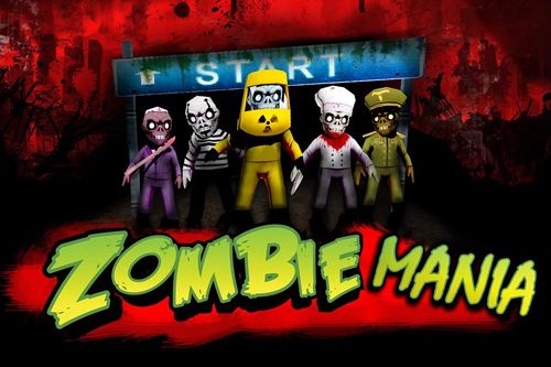 Game Zombie mania for iPhone free download.