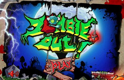 Game Zombie Out for iPhone free download.