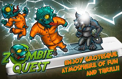 Game Zombie Quest: Mastermind the Hexes! for iPhone free download.