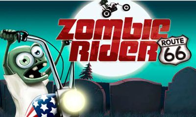 Game Zombie Rider for iPhone free download.