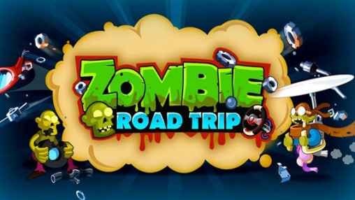 Game Zombie Road Trip for iPhone free download.