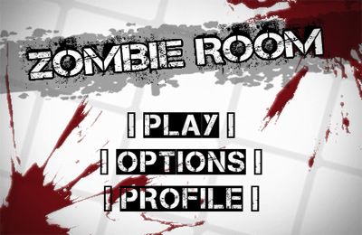 Game Zombie Room for iPhone free download.