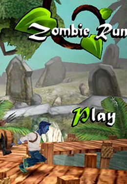 Game Zombie Run HD for iPhone free download.