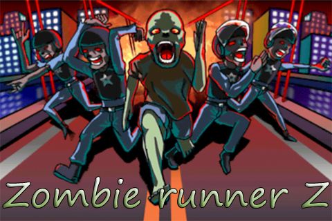 Game Zombie runner Z for iPhone free download.