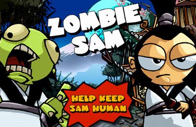 Game Zombie Sam for iPhone free download.
