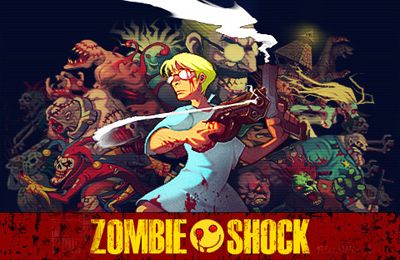 Game Zombie Shock for iPhone free download.
