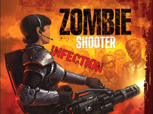 Download Zombie shooter: Infection iOS 6.1 game free.