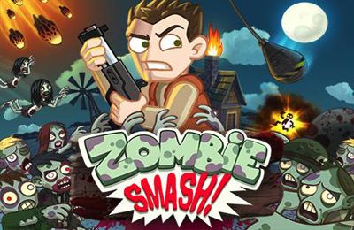 Game Zombie Smash for iPhone free download.