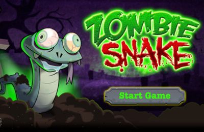 Game Zombie Snake for iPhone free download.