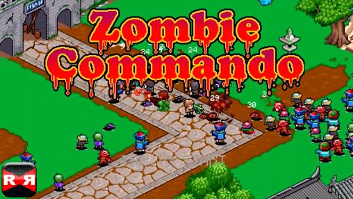 Game Zombie сommando for iPhone free download.