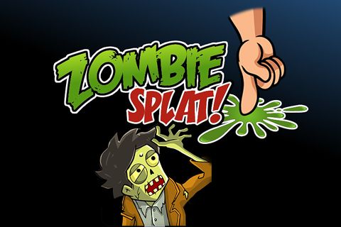 Game Zombie splat for iPhone free download.