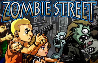 Game Zombie Street for iPhone free download.