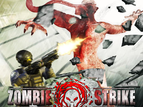 Game Zombie Strike for iPhone free download.