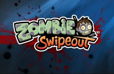 Game Zombie Swipeout for iPhone free download.