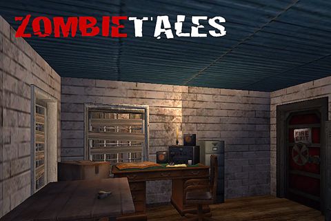 Game Zombie tales for iPhone free download.