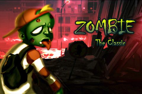 Game Zombie the classic for iPhone free download.