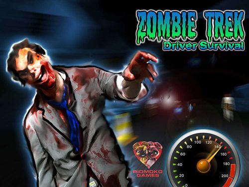 Game Zombie trek driver survival for iPhone free download.