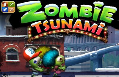 Game Zombie Tsunami for iPhone free download.