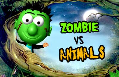 Game Zombie vs. Animals for iPhone free download.