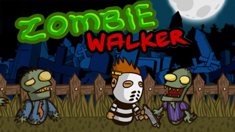 Game Zombie walker for iPhone free download.
