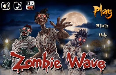 Game Zombie Wave for iPhone free download.