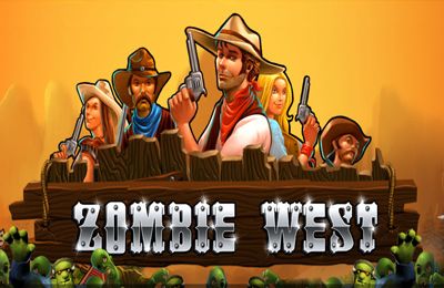 Game Zombie West for iPhone free download.