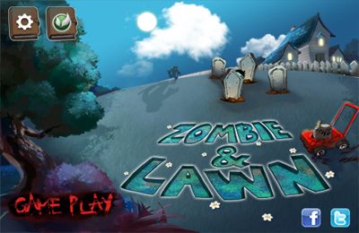 Download Zombie&Lawn iPhone Arcade game free.