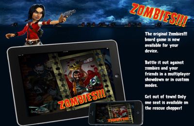 Game Zombies !!! for iPhone free download.
