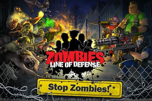 Game Zombies: Line of defense for iPhone free download.