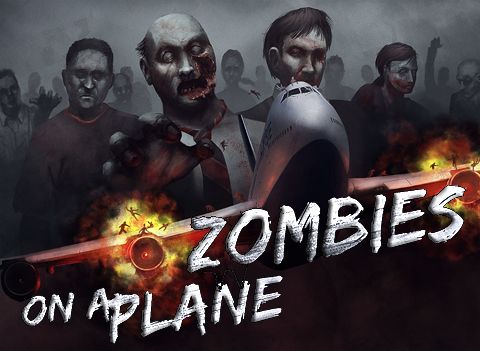 Game Zombies on a plane for iPhone free download.