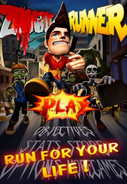 Game Zombies Runner for iPhone free download.
