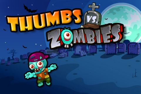 Game Zombies vs. thumbs for iPhone free download.