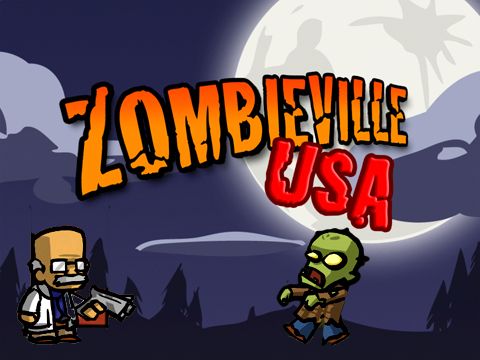 Game Zombieville USA for iPhone free download.