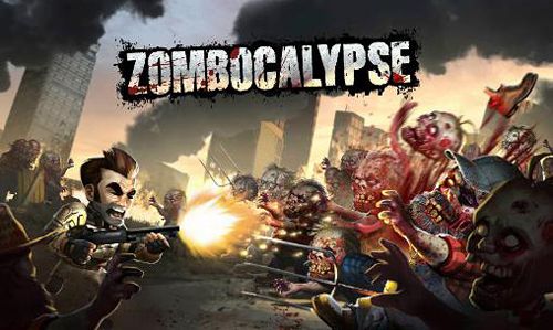 Game Zombocalypse for iPhone free download.