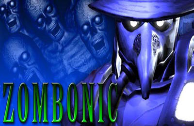 Game Zombonic for iPhone free download.