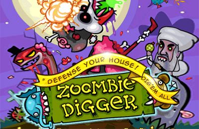 Game Zoombie Digger for iPhone free download.