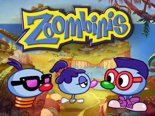 Game Zoombinis for iPhone free download.