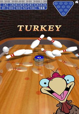Free 10 Pin Shuffle (Bowling) - download for iPhone, iPad and iPod.