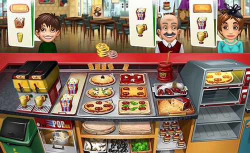 Gameplay screenshots of the Cooking fever for iPad, iPhone or iPod.