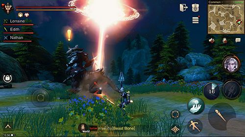 Gameplay screenshots of the Errant: Hunter's soul for iPad, iPhone or iPod.