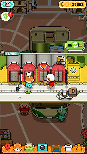 Gameplay screenshots of the Food truck pup: Cooking chef for iPad, iPhone or iPod.