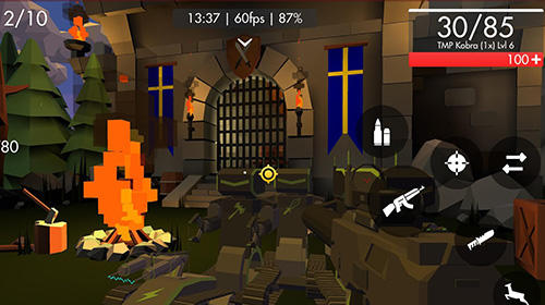 Gameplay screenshots of the Robots reloaded for iPad, iPhone or iPod.