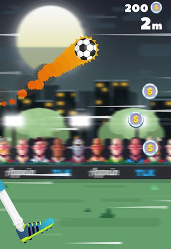Gameplay screenshots of the The Longest kick for iPad, iPhone or iPod.
