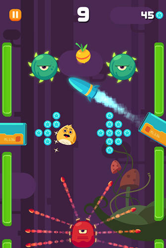 Gameplay screenshots of the Tumble ranger for iPad, iPhone or iPod.
