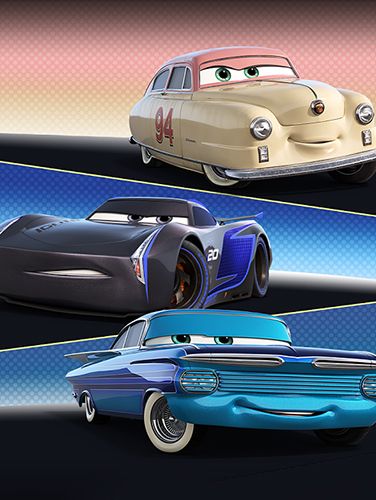 Gameplay screenshots of the Cars: Lightning league for iPad, iPhone or iPod.
