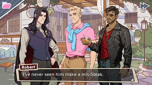 Gameplay screenshots of the Dream daddy for iPad, iPhone or iPod.