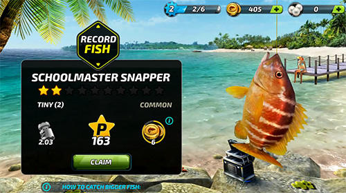 Gameplay screenshots of the Fishing clash: Fish game 2017 for iPad, iPhone or iPod.