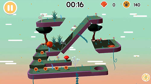 Gameplay screenshots of the Marblelous animals: My safari for iPad, iPhone or iPod.