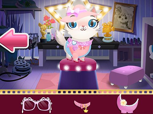 Gameplay screenshots of the Miss Hollywood: Lights, camera, fashion! for iPad, iPhone or iPod.